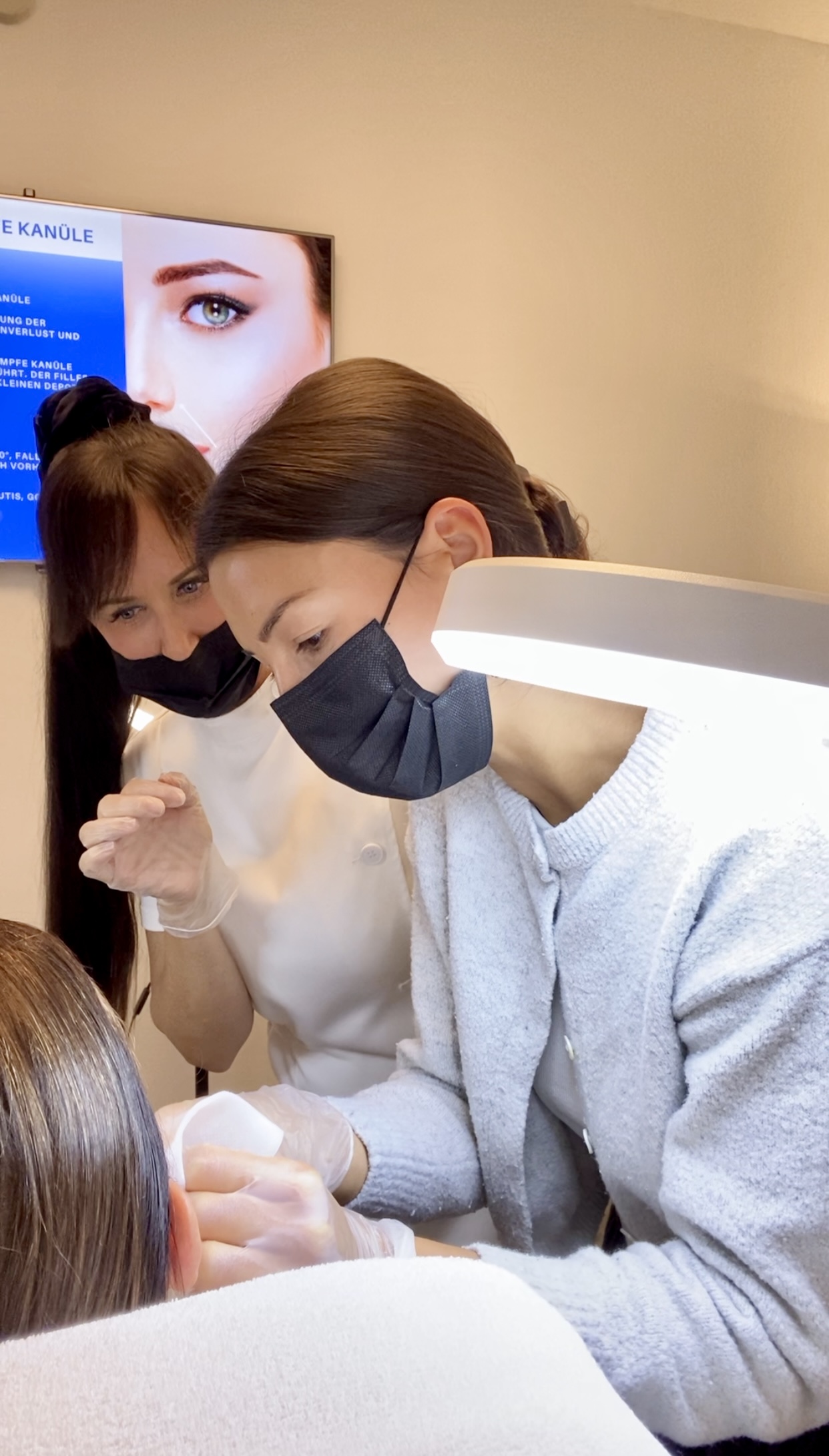 Faltenunterspritzung Ausbildung im 2-in-1 Kombikurs III