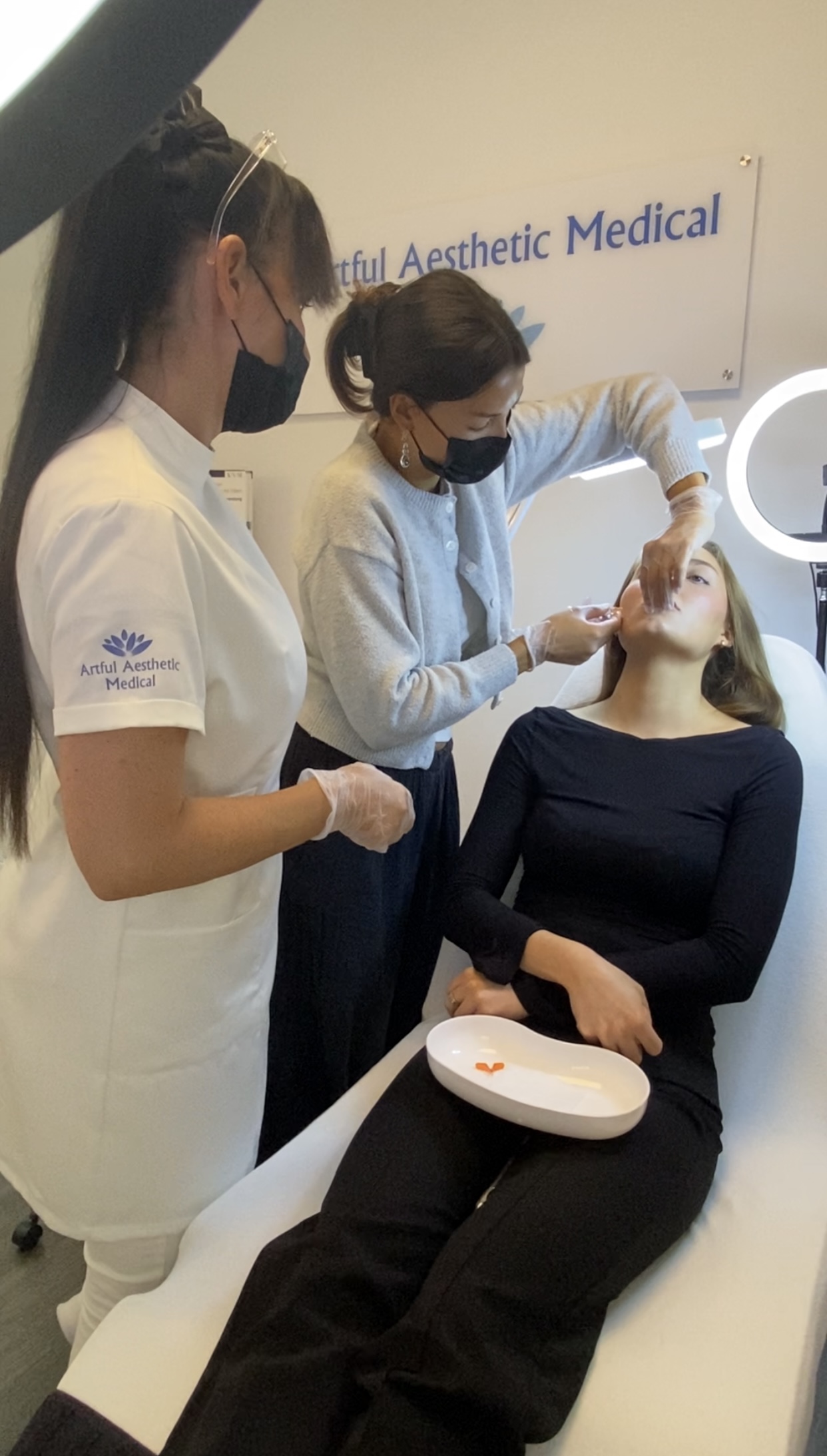 Faltenunterspritzung Ausbildung im 2-in-1 Kombikurs